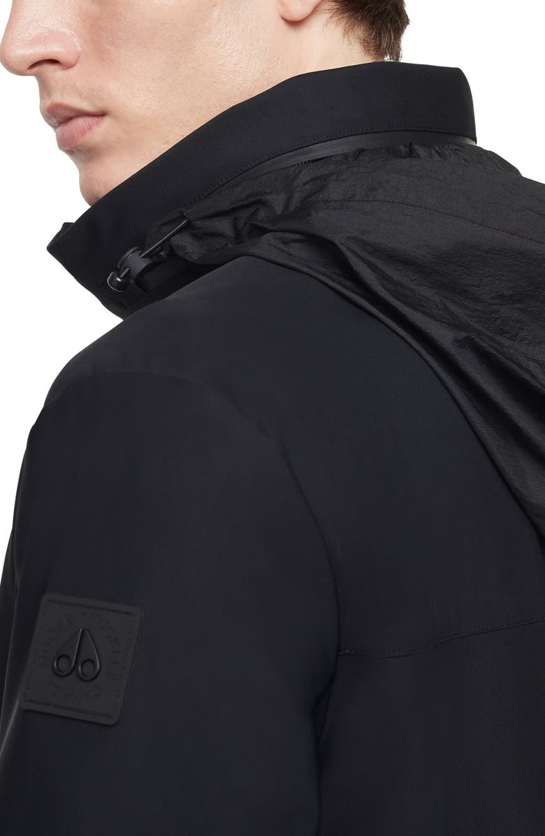 Moose Knuckles Peyton Hooded Jacket, Alternate, color, 