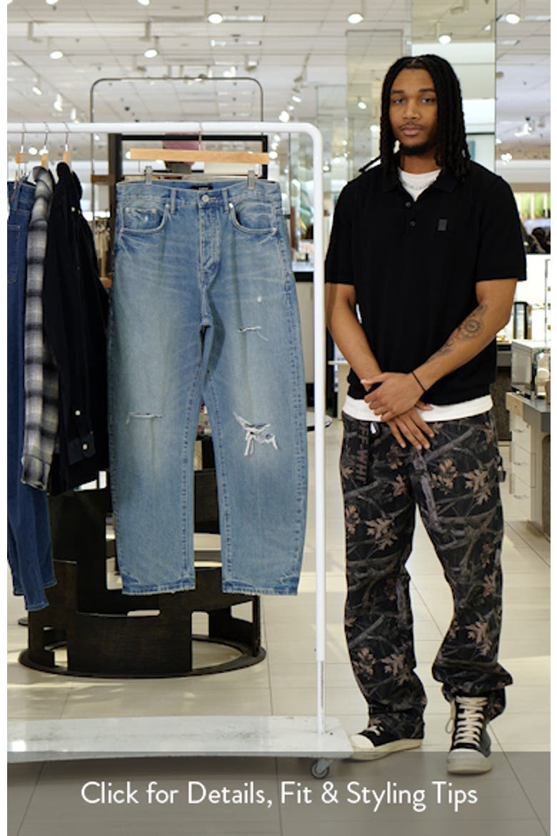 Destroy Relaxed Tapered Jeans video