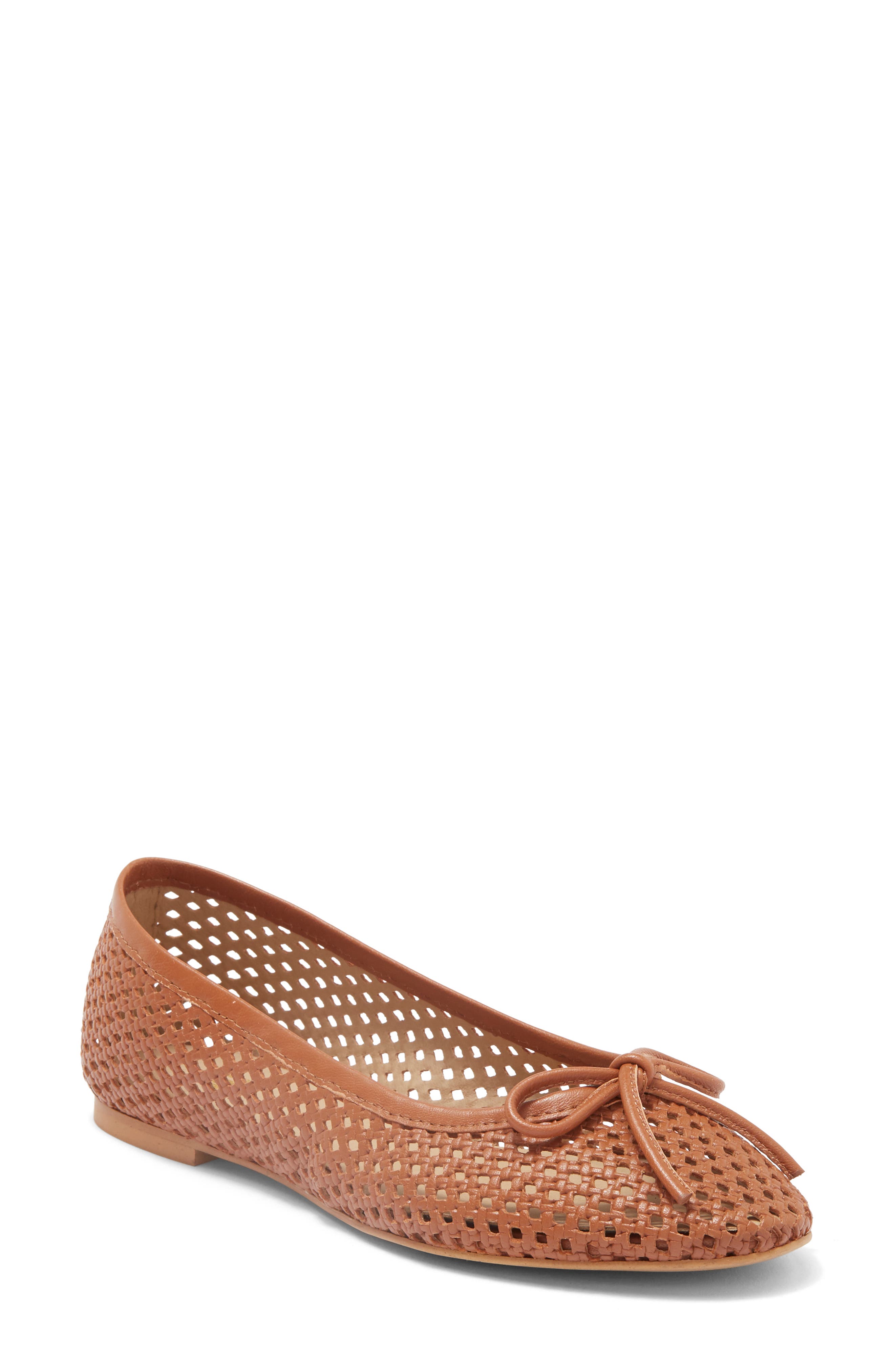 Bruno Magli Janina Woven Flat
