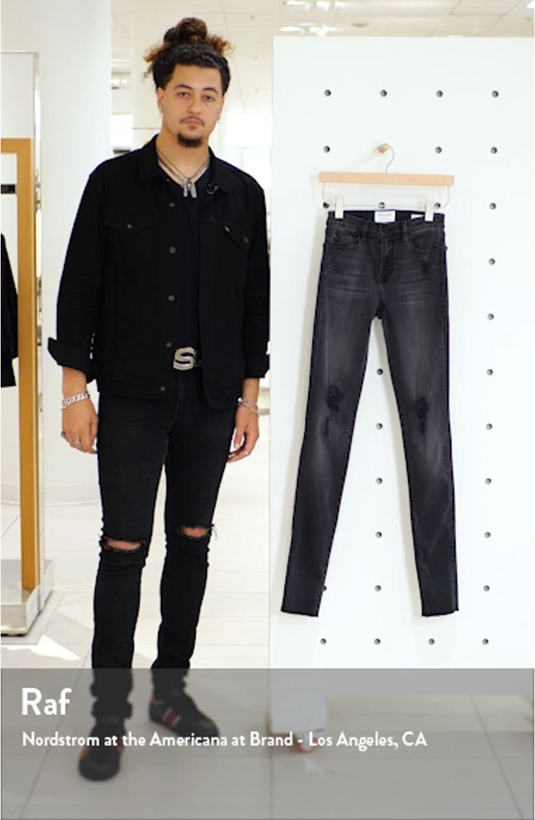 Forever Karlie Ripped Skinny Jeans, sales video thumbnail