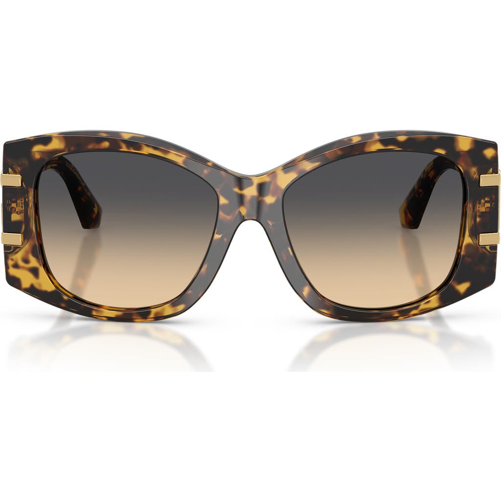 Dolce & Gabbana Dg4501 33302q In Brown