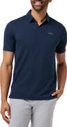 TravisMathew Half Set Polo