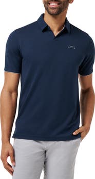 TravisMathew Half Set Polo