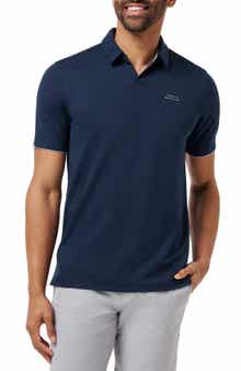 TravisMathew Half Set Polo