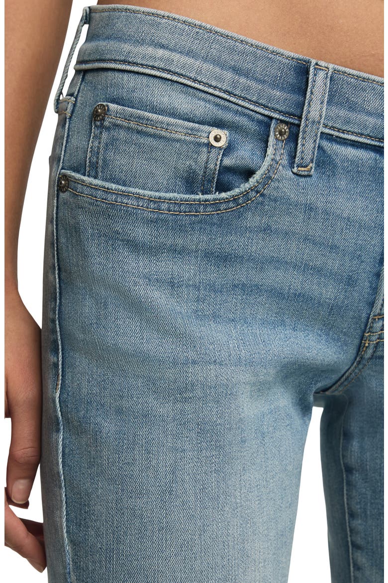 Sweet Straight Leg Jeans, Alternate, color, PALE SKY WASH