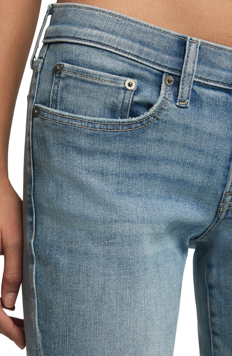 Lucky Brand Sweet Straight Leg Jeans, Alternate, color, Pale Sky Wash