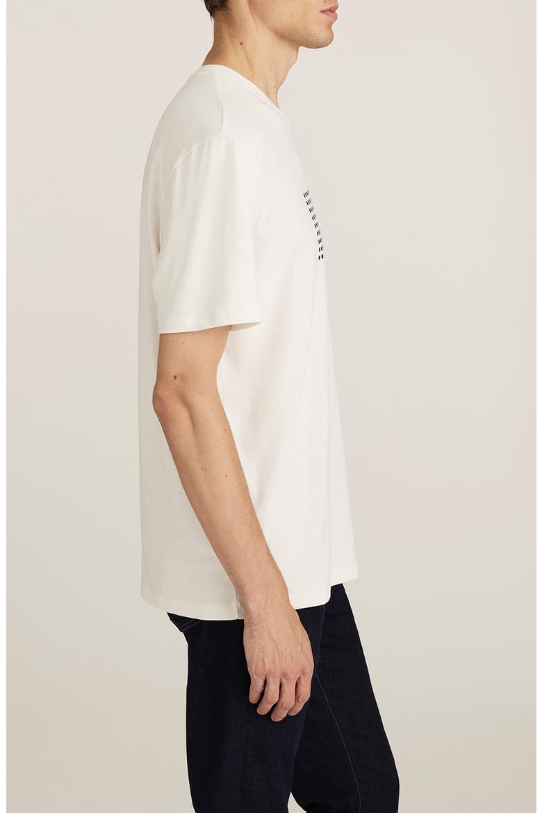 Texture Graphic T-Shirt, Alternate, color, ANTIQUE WHITE