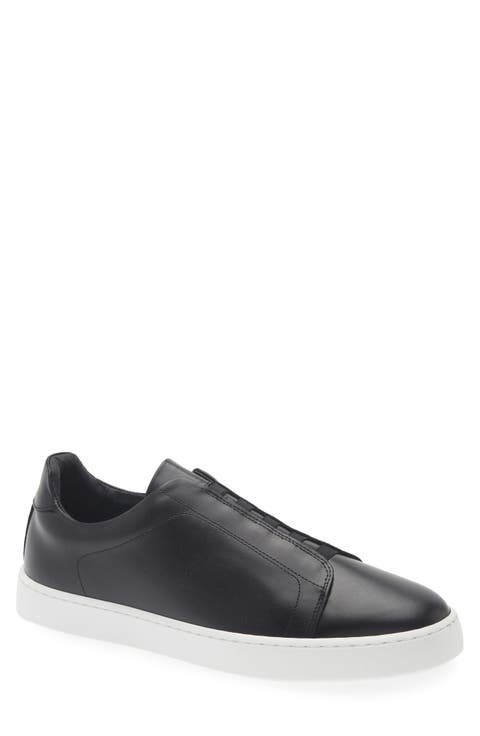 Magnifico Gore Leather Slip On Sneaker