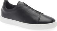 Bruno Magli Magnifico Gore Leather Slip On Sneaker