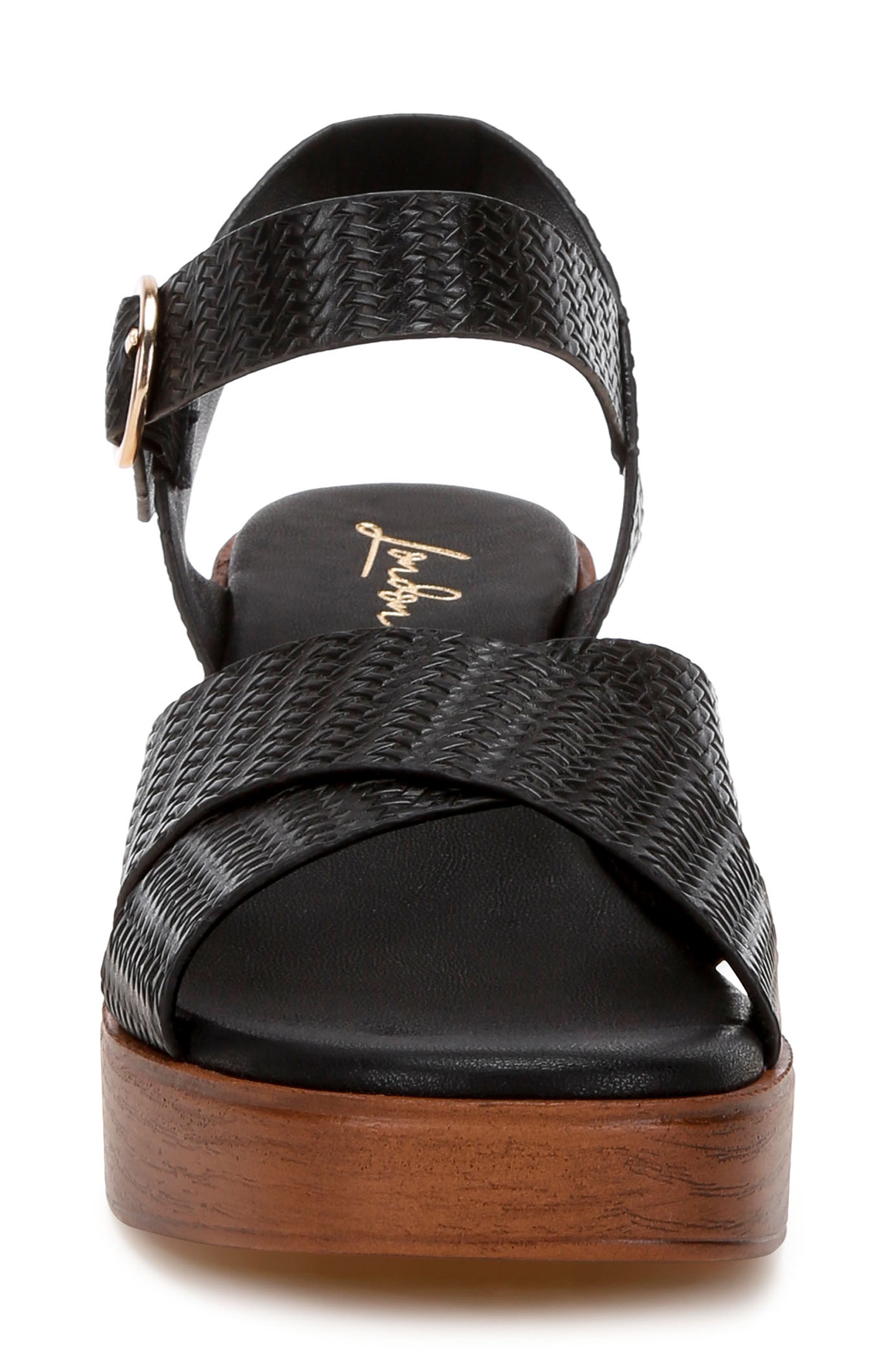 LONDON RAG Elenia Platform Block Heel Sandal, Alternate, color, 