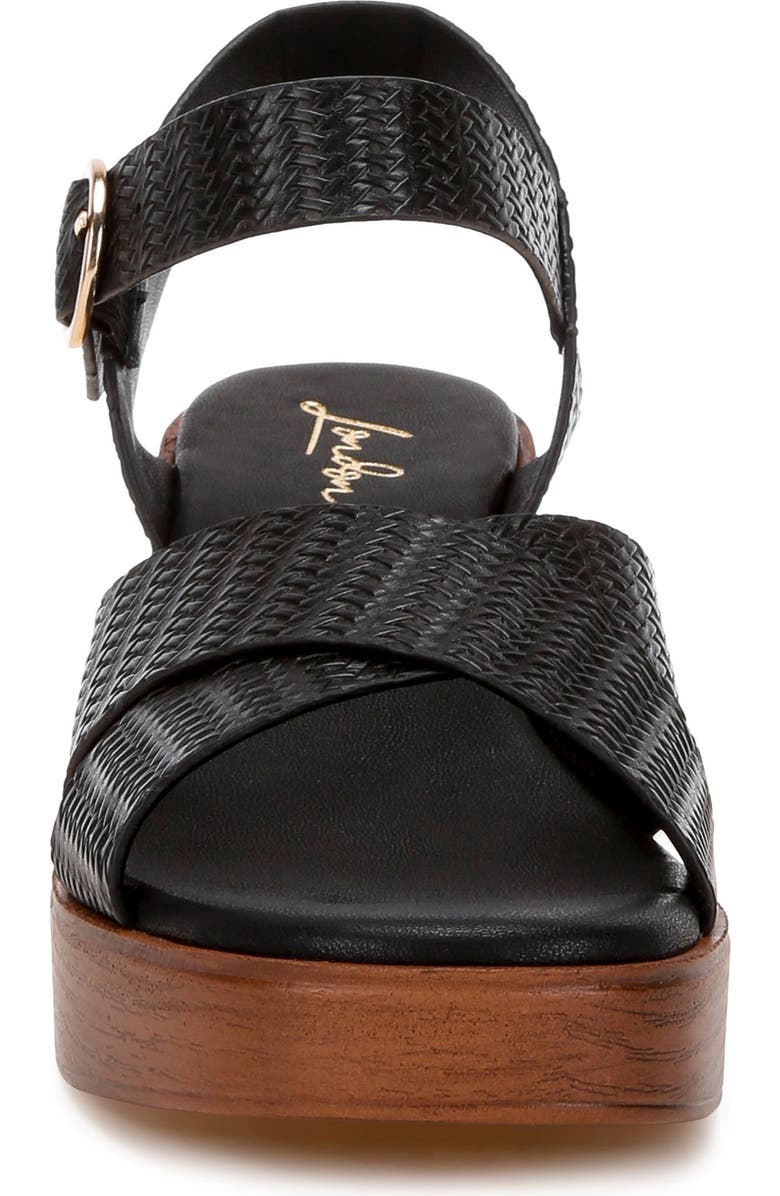 LONDON RAG Elenia Platform Block Heel Sandal, Alternate, color,