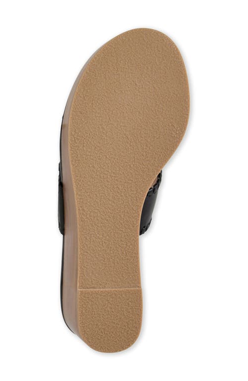 Shop Jack Rogers Kimberly Platform Wedge Sandal In Black