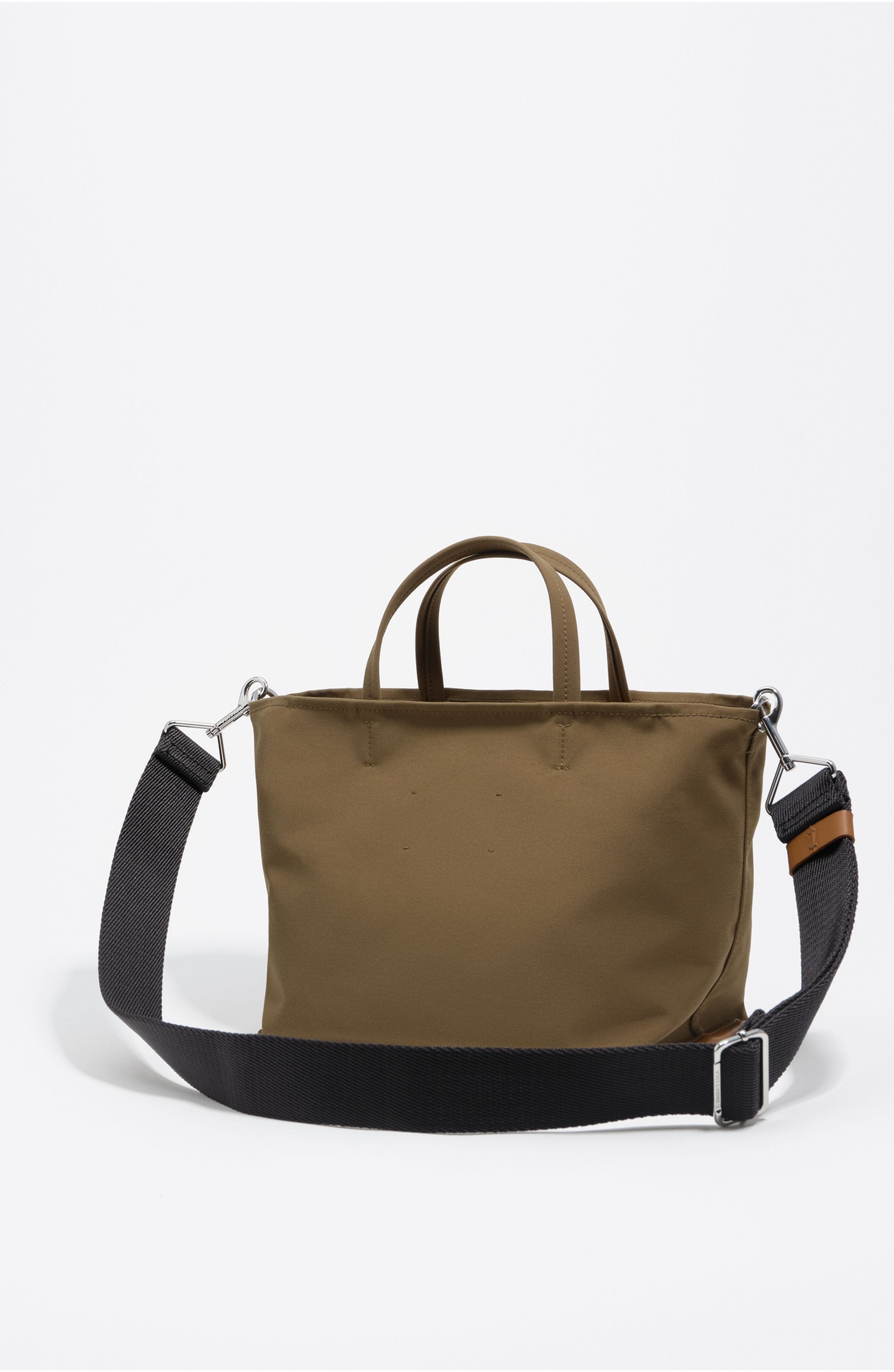 Bimba y Lola Small Nylon Chihuahua Shopper Bag, Alternate, color, Olive