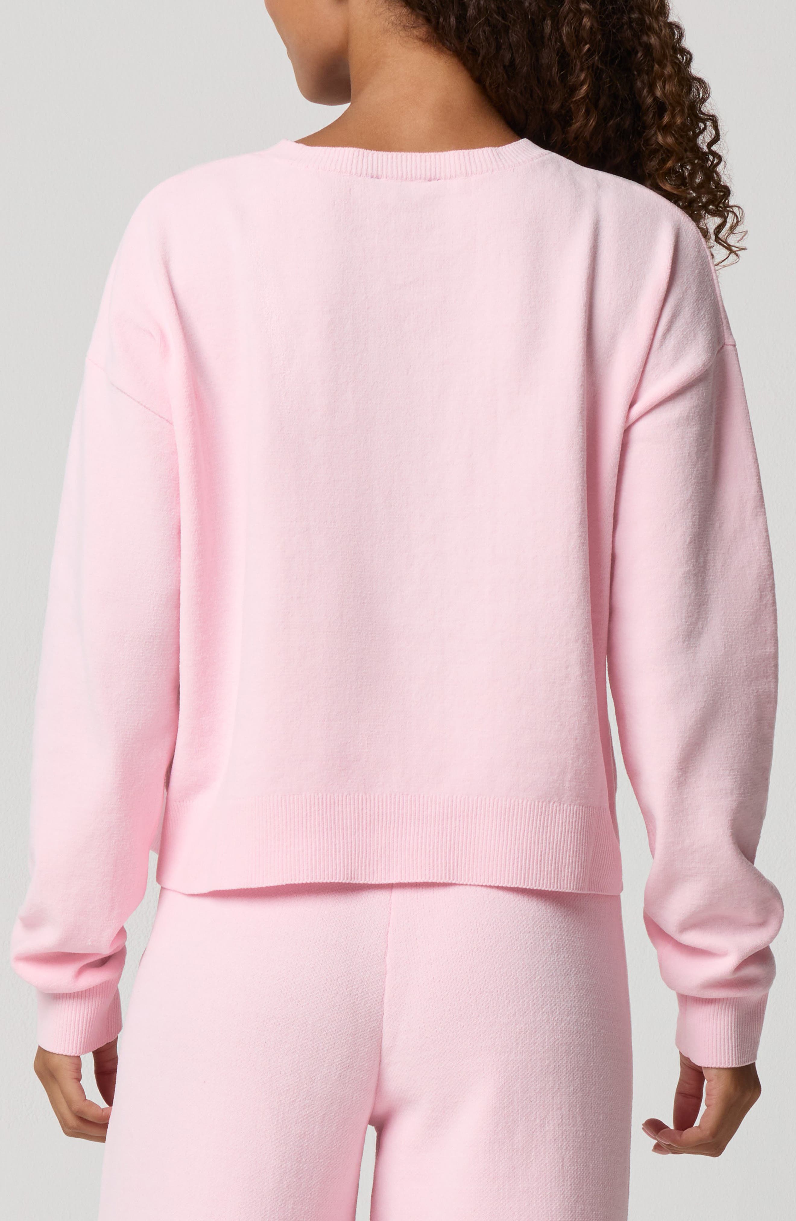 Relaxed Chenille Sweater - image 4