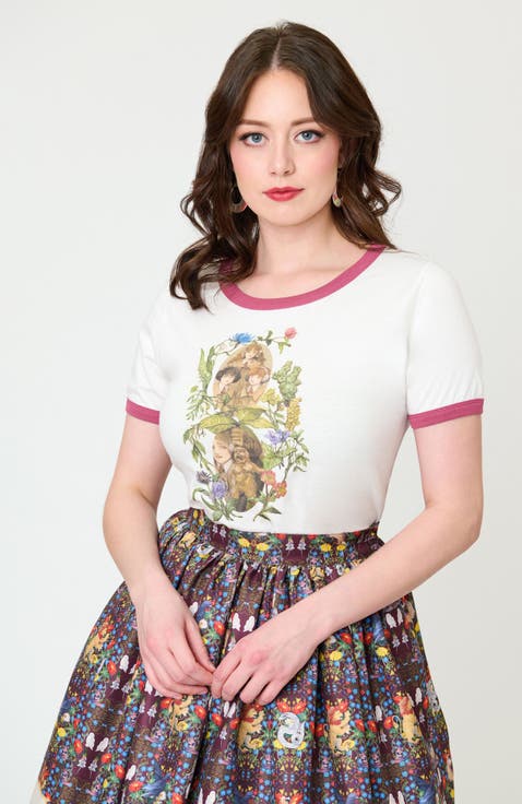 Ringer Graphic Tee