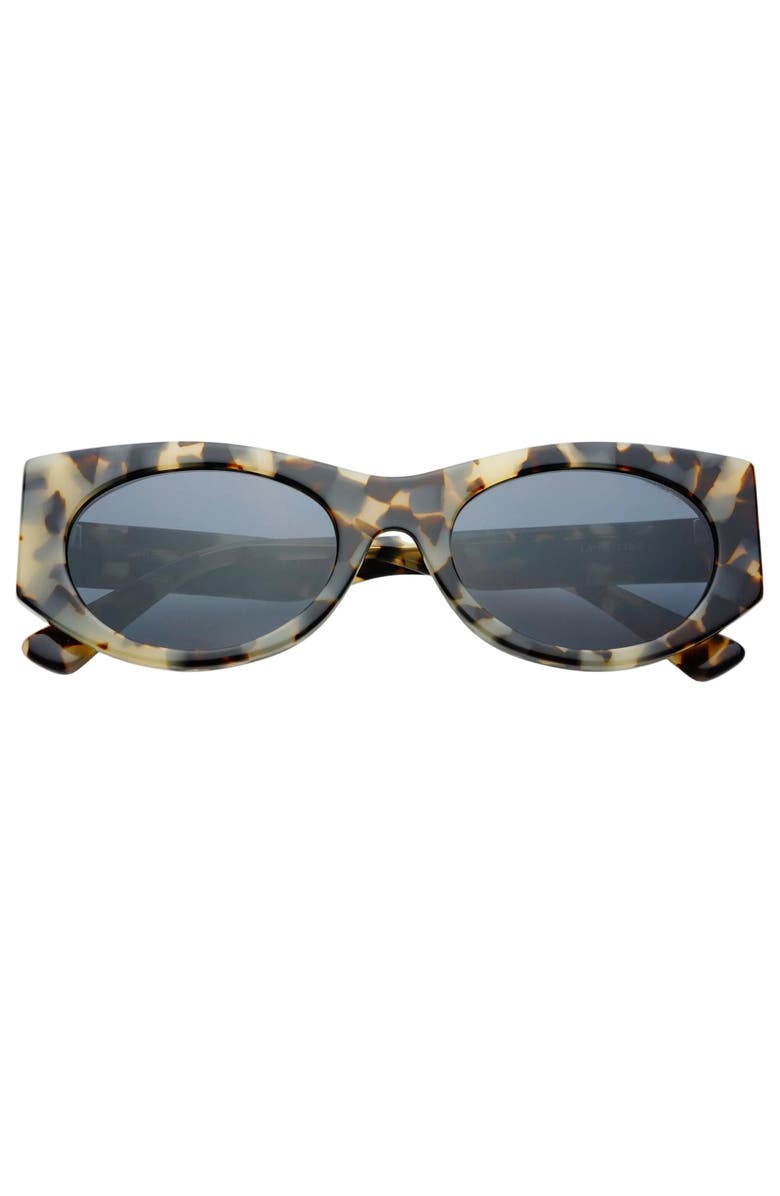 FREYRS Eyewear Layla Cat Eye Sunglasses, Main, color, Gray Tortoise