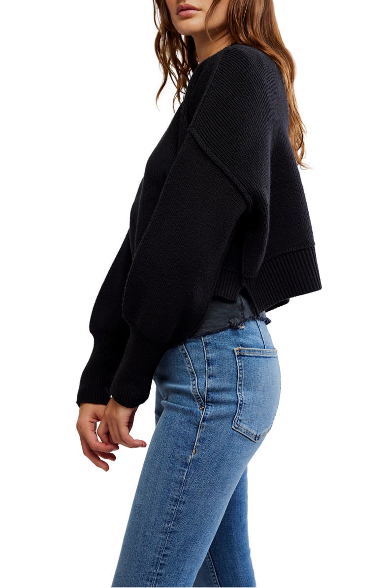 Easy Street Crop Pullover