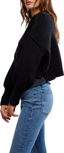 Free People Easy Street Crop Pullover | Nordstrom
