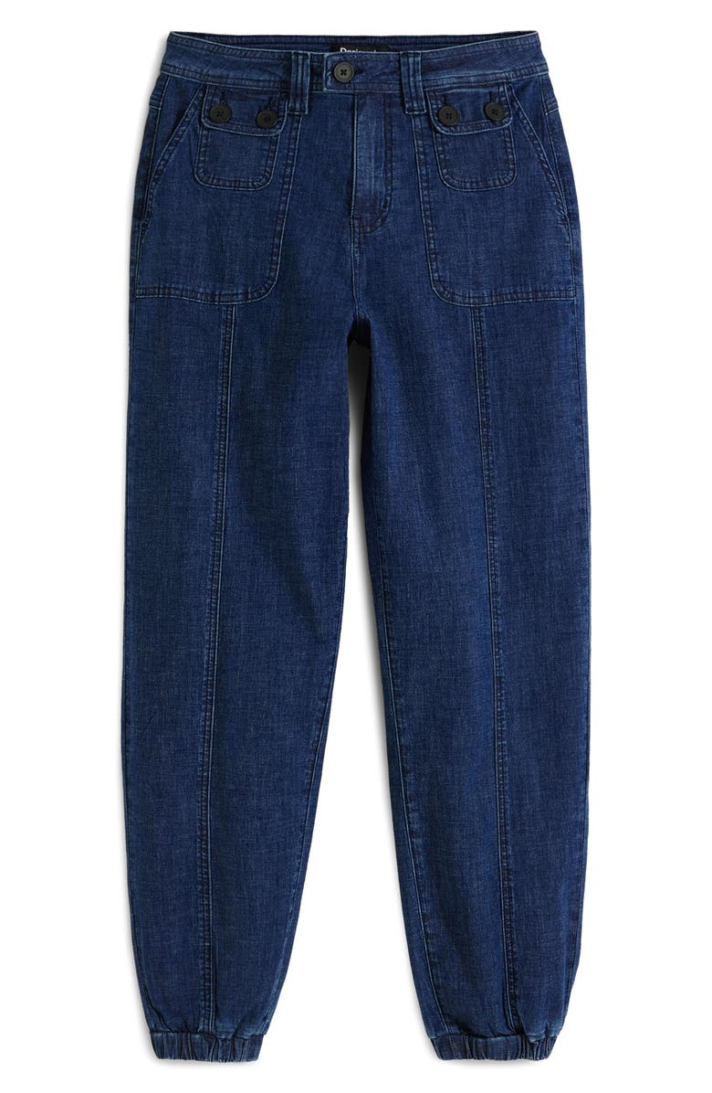 Desigual Denim Joggers, Alternate, color, Medium Blue