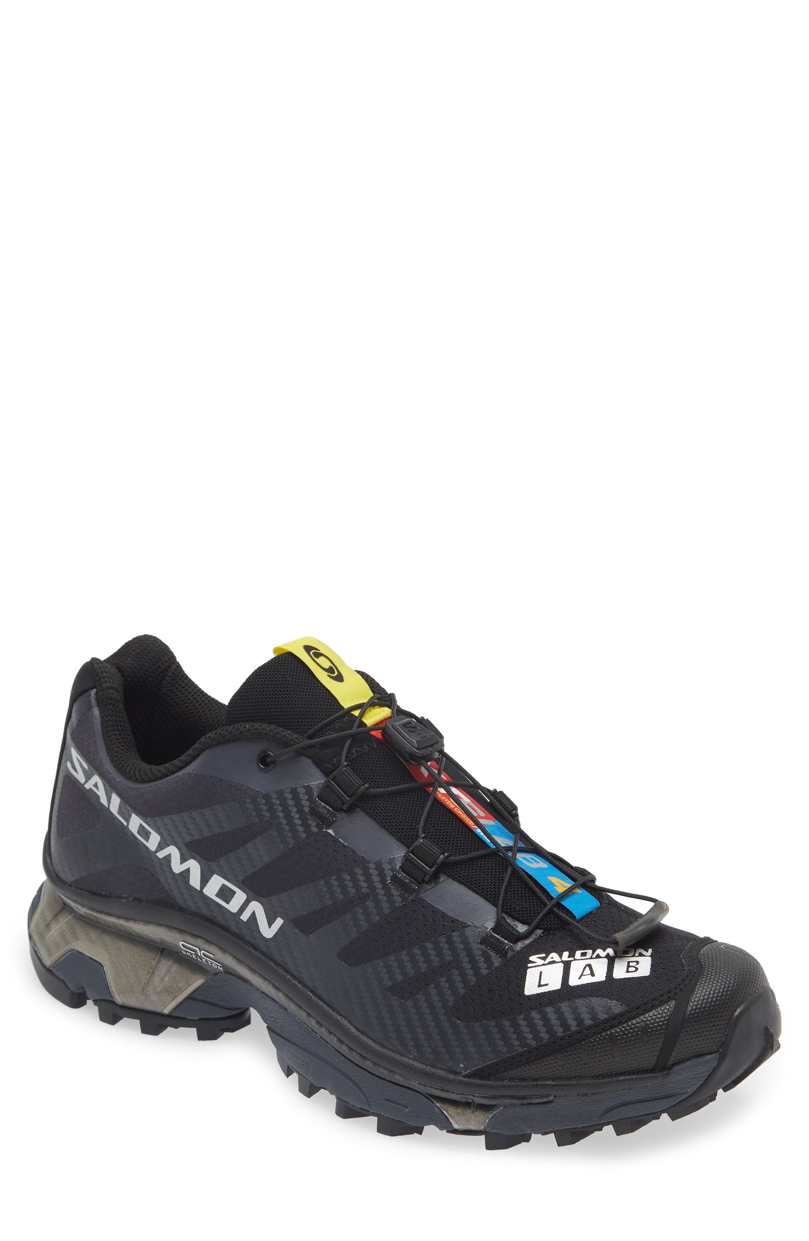 Salomon XT-4 OG Sneaker, Main, color, Black/Ebony/Silvmetal