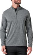 TravisMathew Heater Pro Quarter Zip Pullover