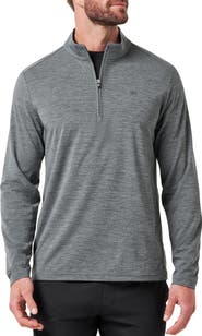 TravisMathew Heater Pro Quarter Zip Pullover