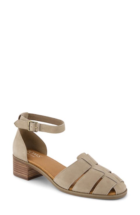 Jaclyn Ankle Strap Fisherman Sandal (Women)