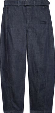 Lemaire Twisted Belted Jeans