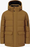 Quartz Co. ALEXANDER | Hooded Recycled Down Winter Jacket