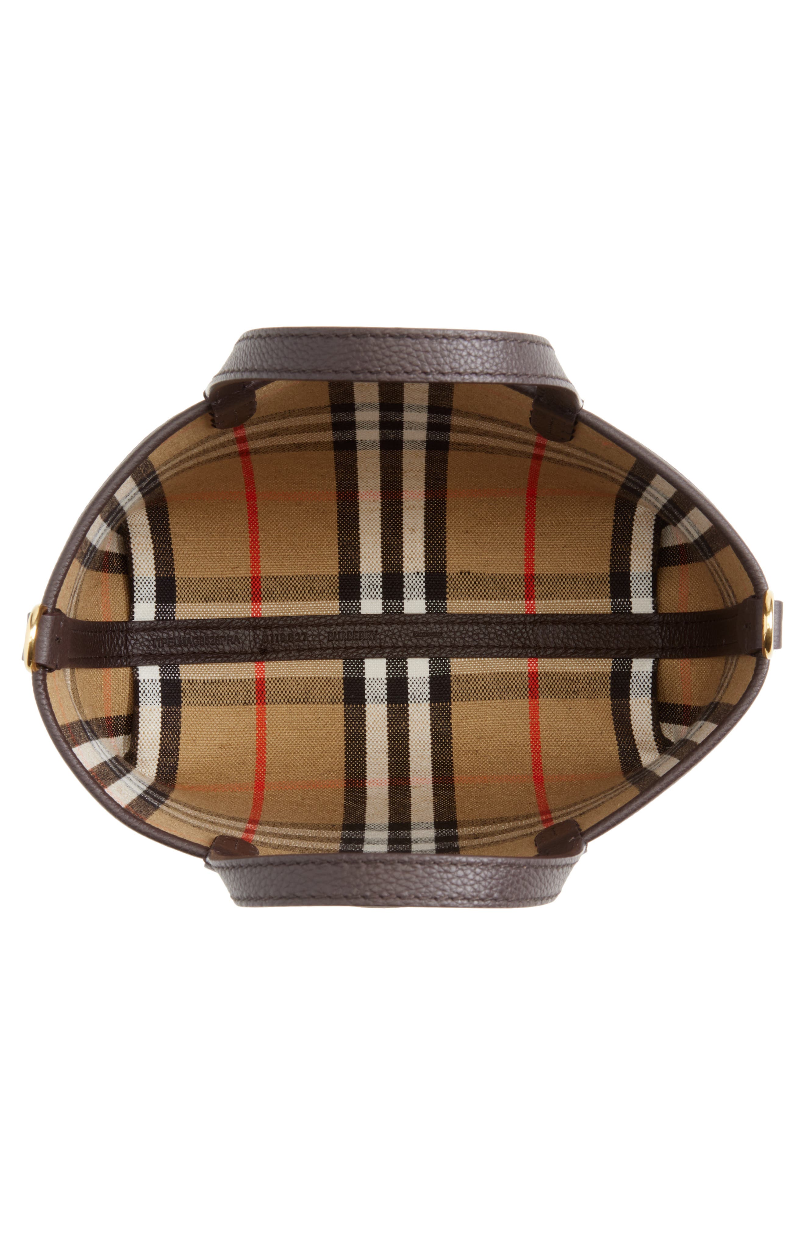 Burberry Medium Reversible Tote, Alternate, color, Peat/ Sand