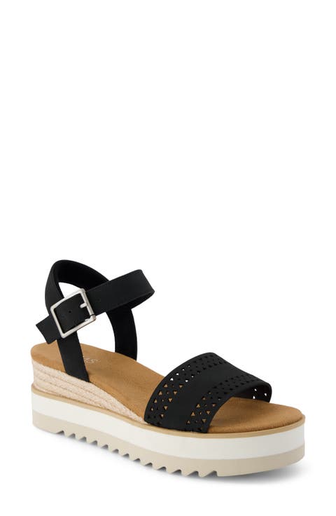 Diana Platform Wedge Sandal