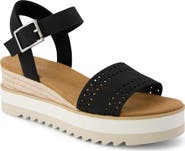 TOMS Diana Platform Wedge Sandal