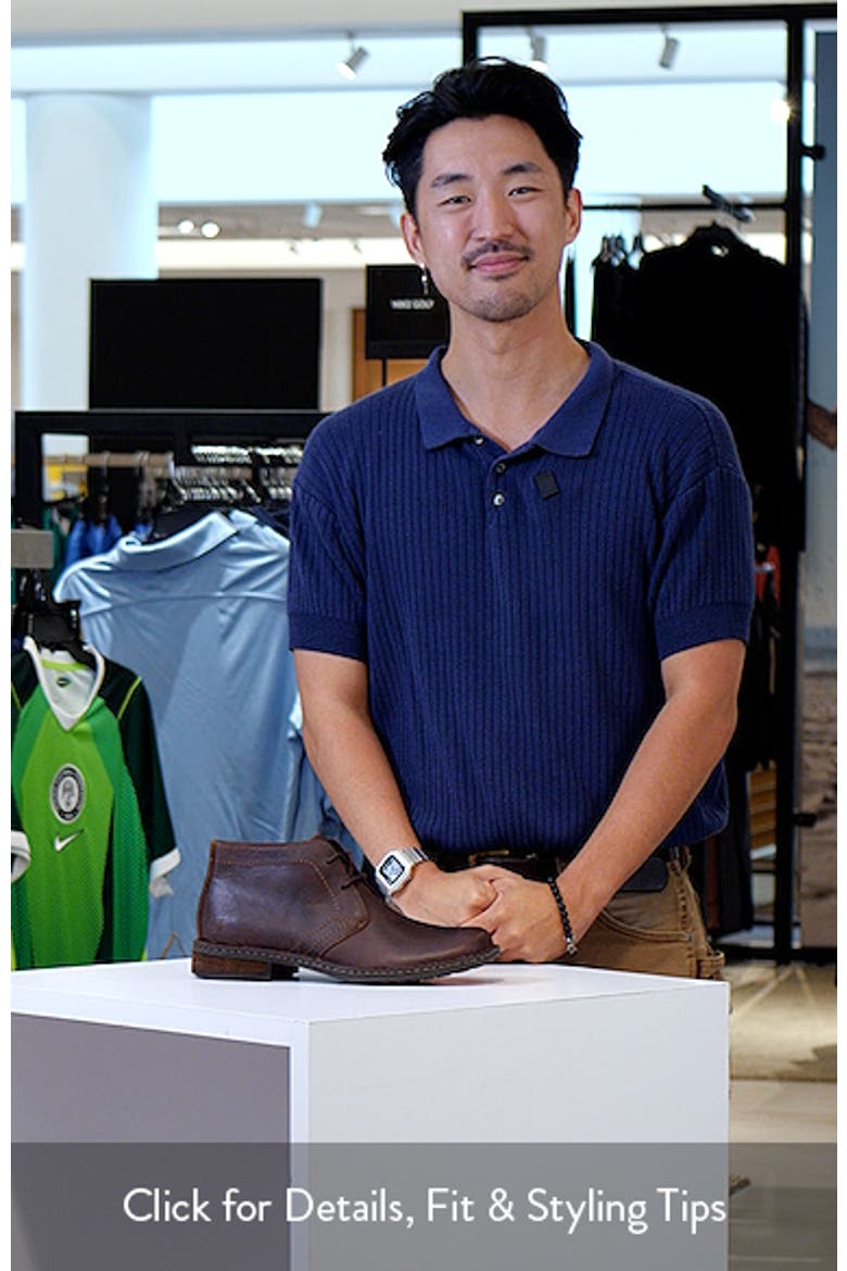 Harrison Plain Toe Chukka Boot video
