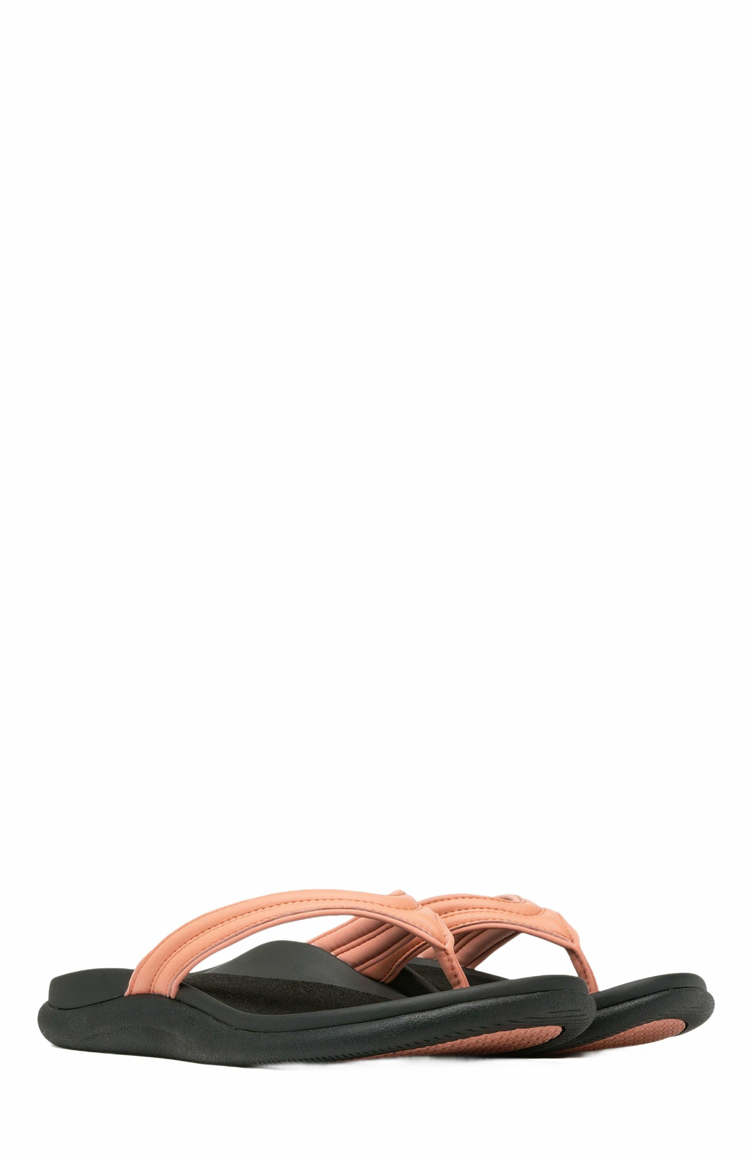 Laguna Thin Strap Sandal, Alternate, color, Canyon Sunset - Regular