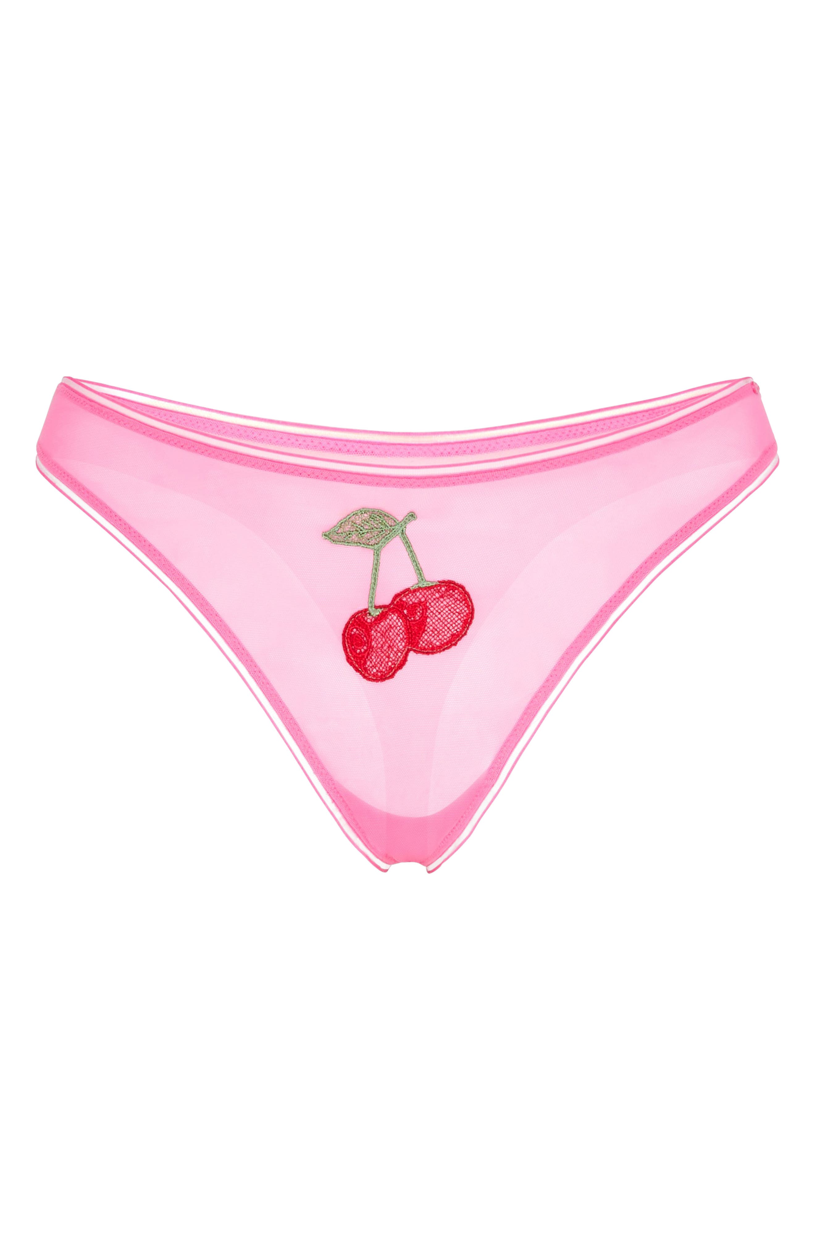 SAVAGE X FENTY Cherry Nouveau Thong (Women) | Nordstrom