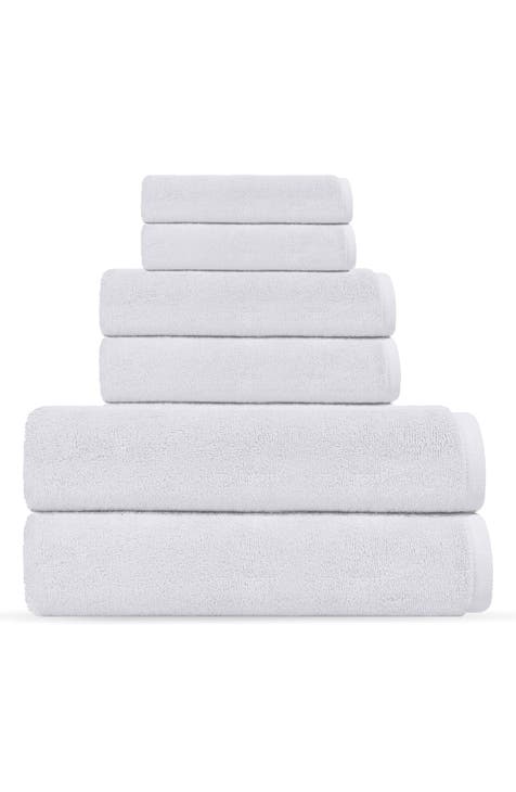 Puresoft 6-Piece Turkish Towel Set