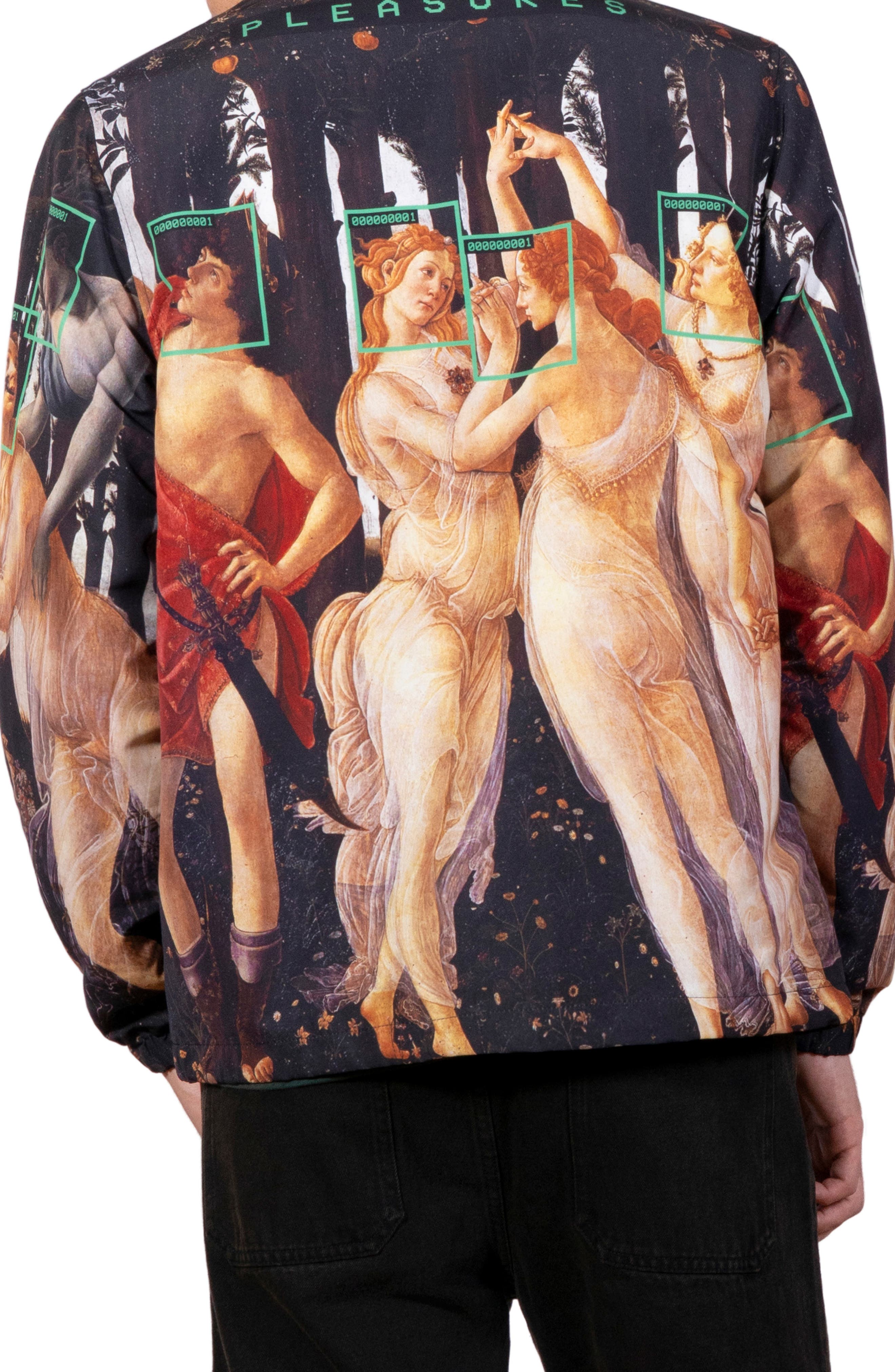 Facial Recognition Cotton Coach Jacket - image 2