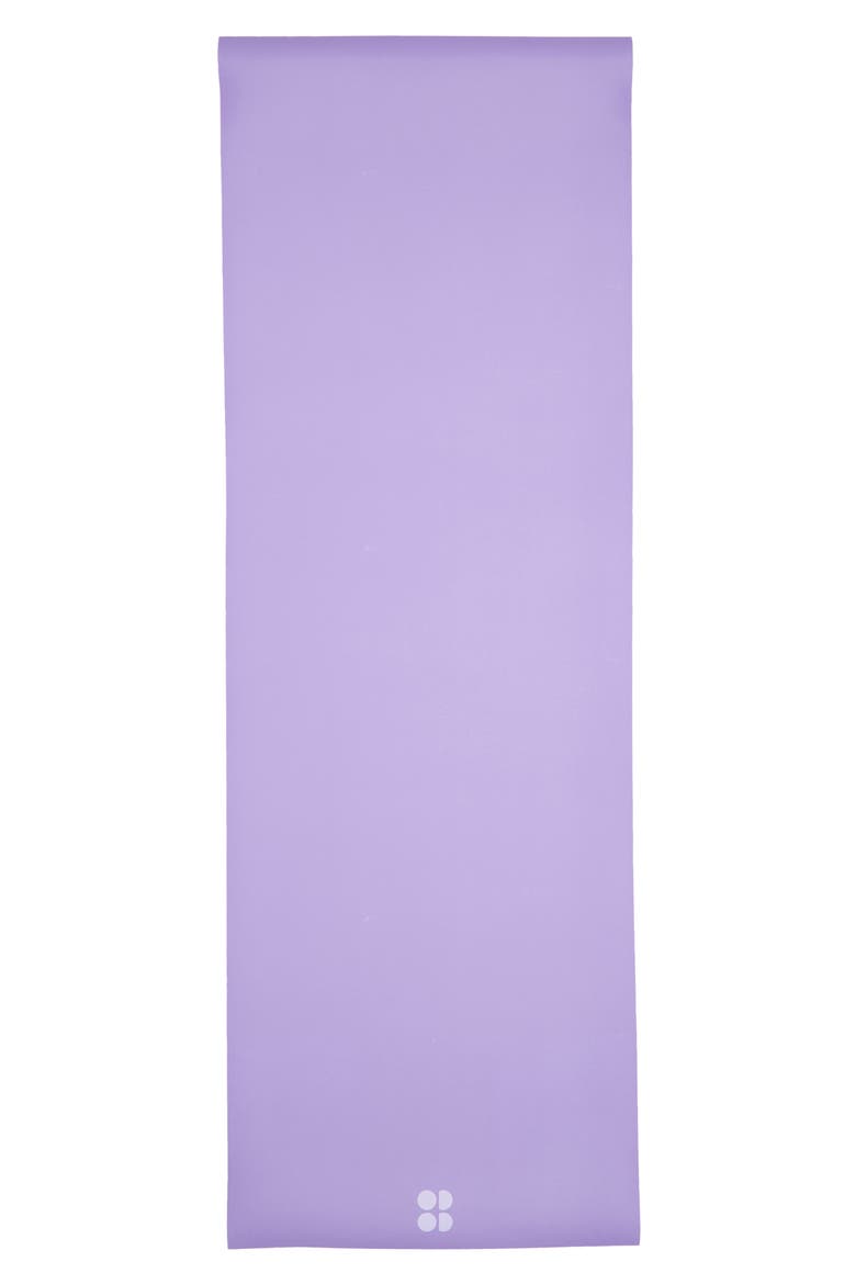 Super Grip Yoga Mat, Main, color, CORNFLOWER BLUE