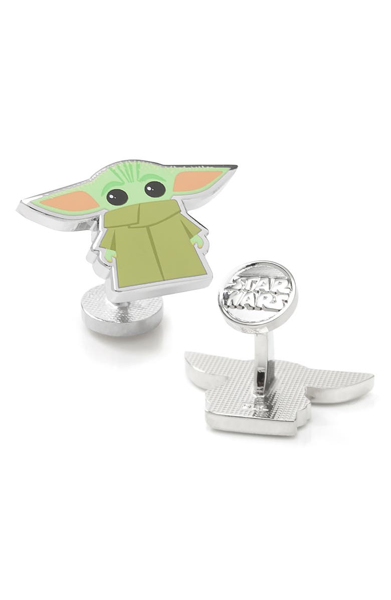 Cufflinks, Inc. The Child Cuff Links, Alternate, color, Green