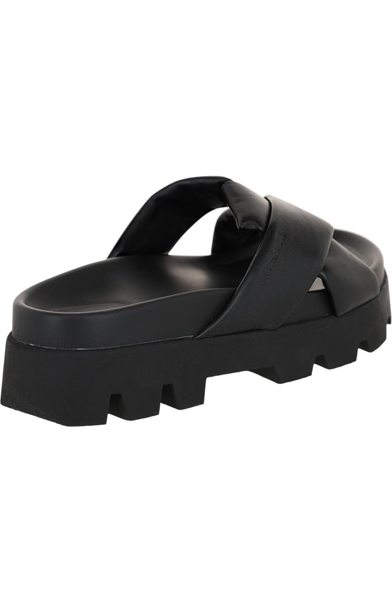 FERRAGAMO Crossover Slide Sandal, Alternate, color,