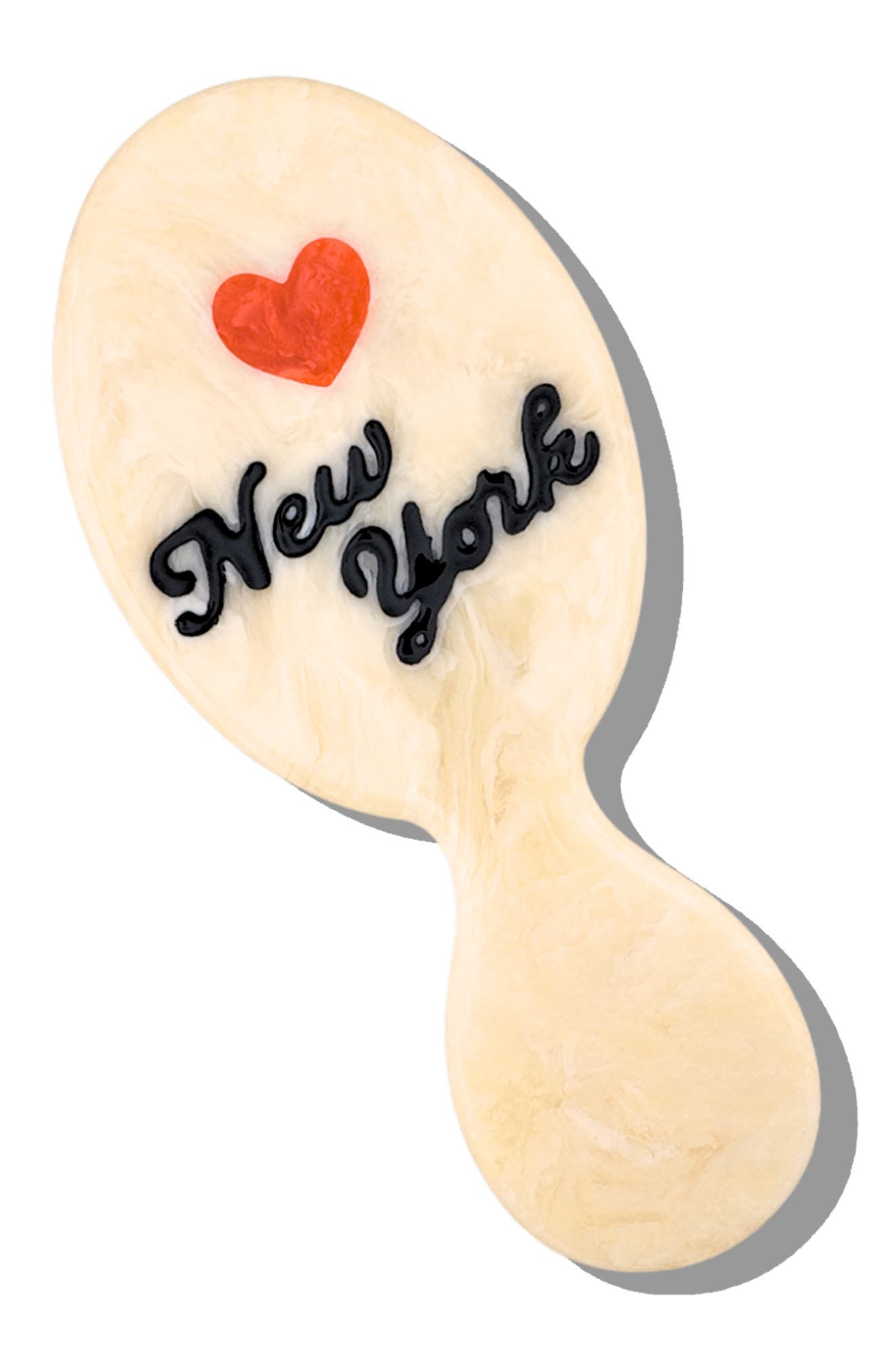 Solar Eclipse Hand Painted New York Handbag Hero Brush | Nordstrom