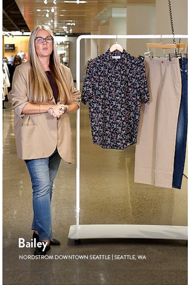 Bahama Coast Boozy Nights IslandZone® Short Sleeve Performance Button-Up Shirt video
