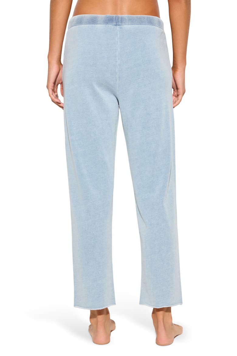 Icon Pacific Ankle Sweatpants, Alternate, color, BLEACHED DENIM