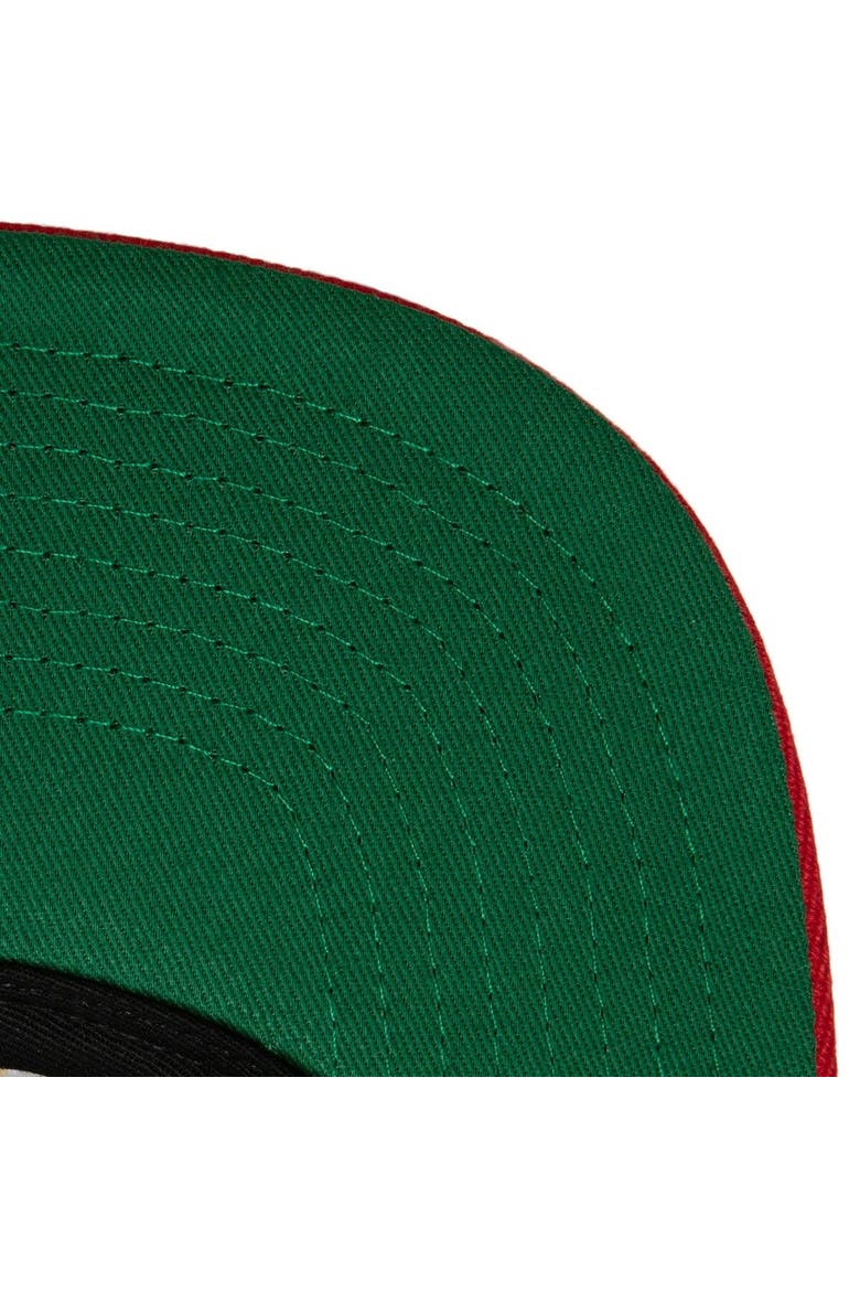 Men's Mitchell & Ness Gray California Angels 1989-1992 Cooperstown Collection Away Snapback Hat, Alternate, color, Gray