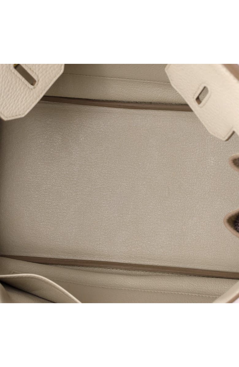 Pre-Owned Hermes Birkin Handbag Light Togo with Gold Hardware 30, Alternate, color, Beton