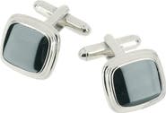 Trafalgar Black Onyx Cuff Links