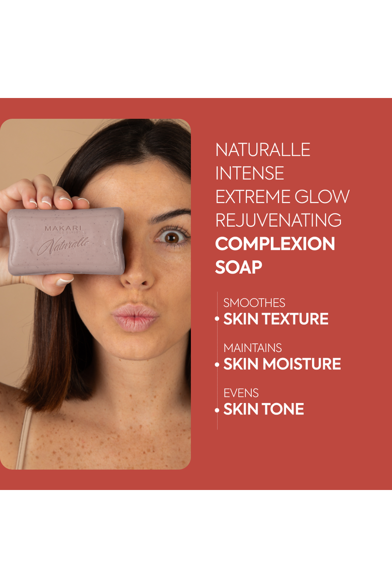 Naturalle Intense Extreme Glow Rejuvenating Complexion Soap, Alternate, color, None