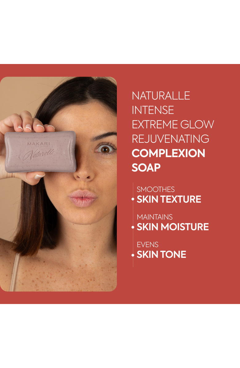 Makari de Suisse Naturalle Intense Extreme Glow Rejuvenating Complexion Soap, Alternate, color, NO COLOR