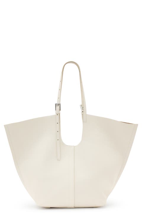 高級牛革◆[SARTU] TYE TOTE BAG（White）★2Way TYE tote bag (White) - SARTU