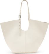 AllSaints Ara East West Leather Tote